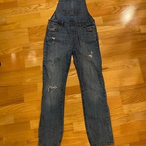 GAP Denim Blue Overalls